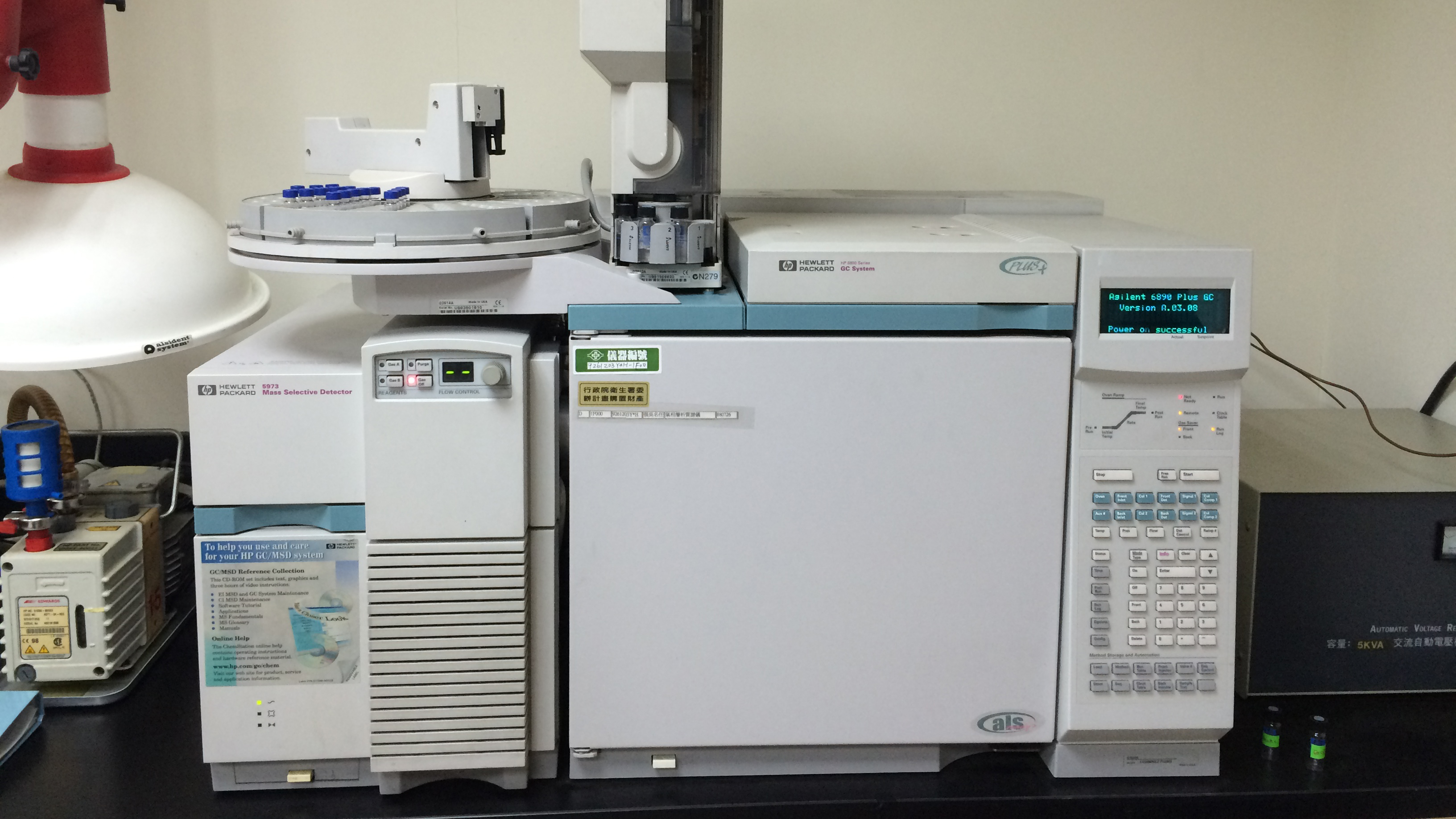 Gas Chromatography–Mass Spectrometry